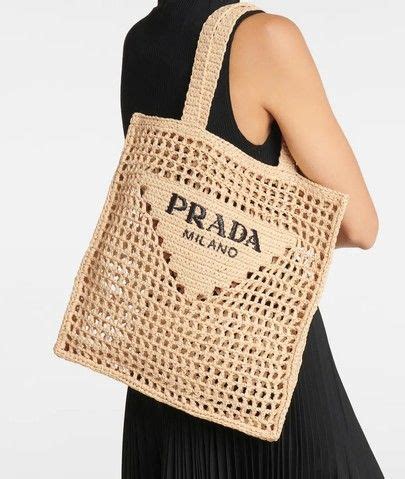 prada raffia pink|Prada raffia dupe.